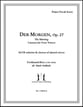 Der Morgen, Op. 27 SATB Vocal Score cover